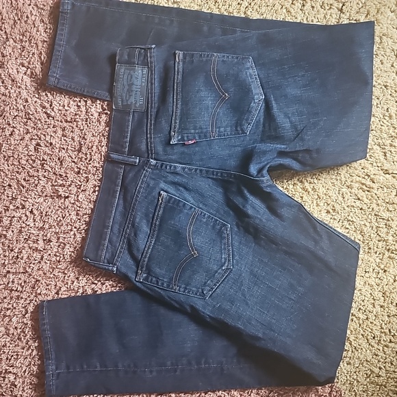 Levi's Other - Levi's 511 Dark Wash Red Tab Mens Jeans 31x32 NWOT